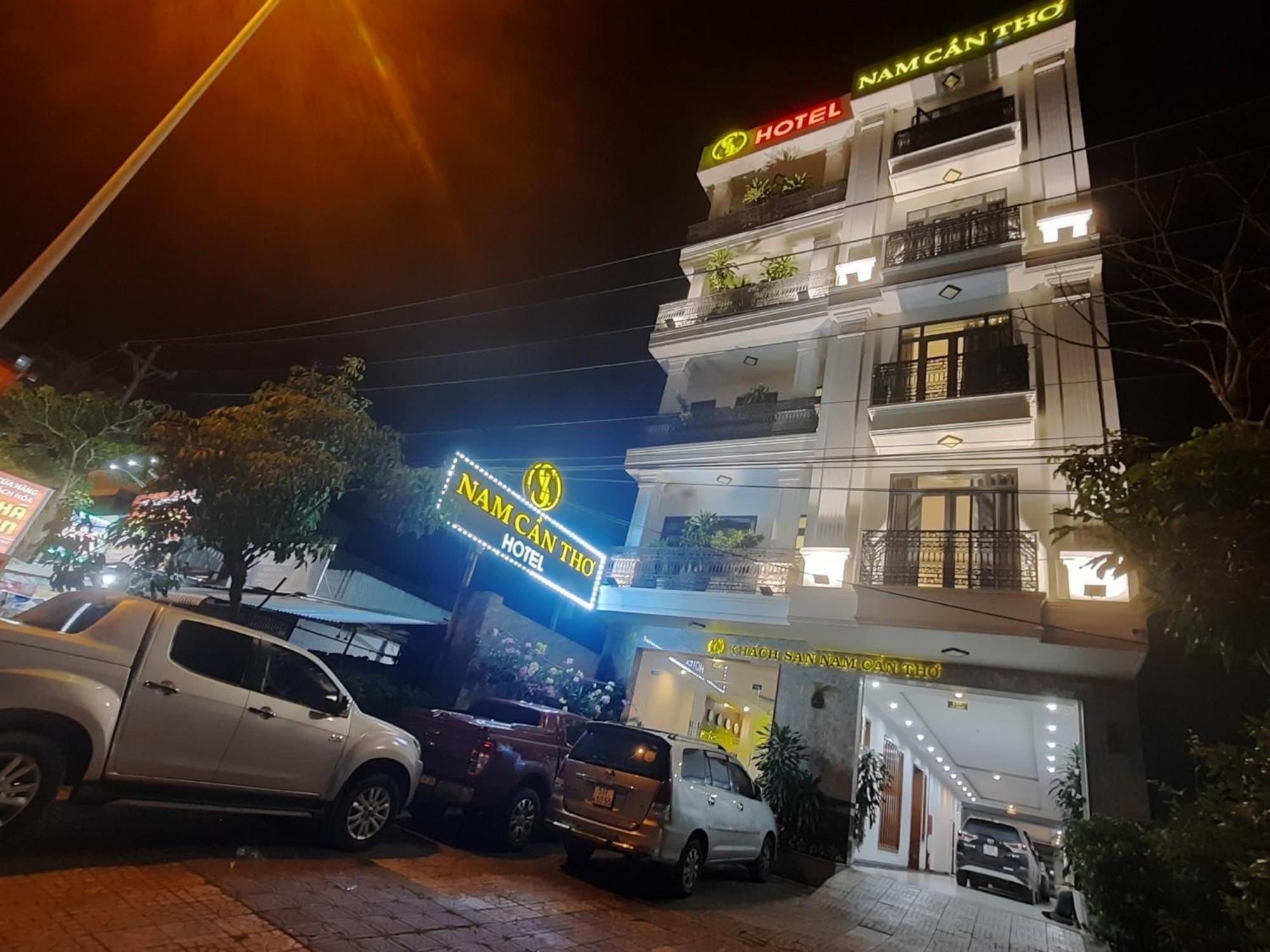 Nam Can Tho Hotel Ap Phu Thanh エクステリア 写真